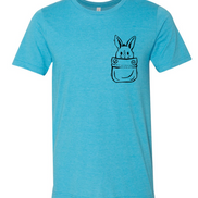 Easter Bunny Pocket Print Tee