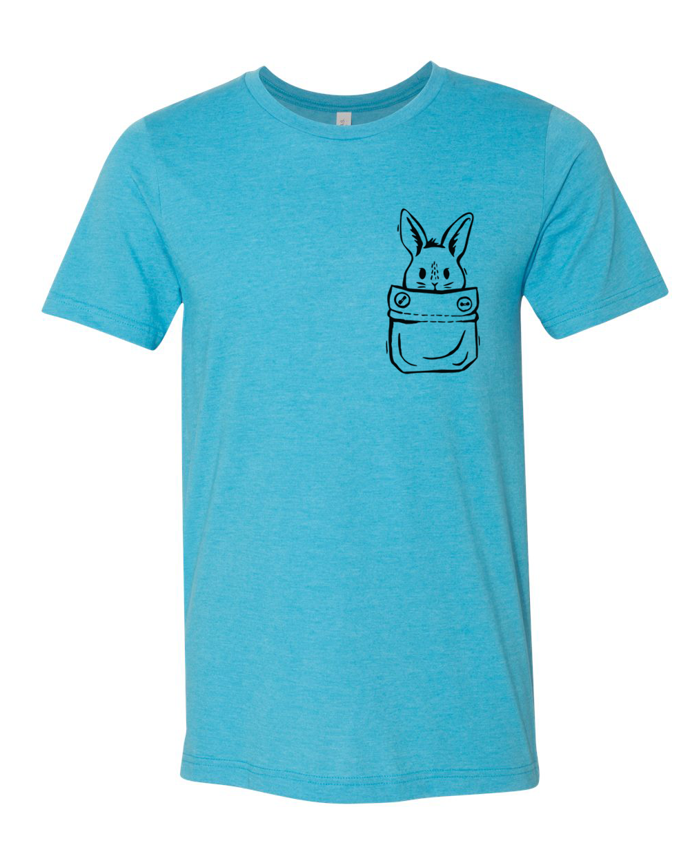 Easter Bunny Pocket Print Tee