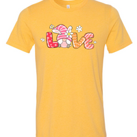Gnome LOVE Easter Tee