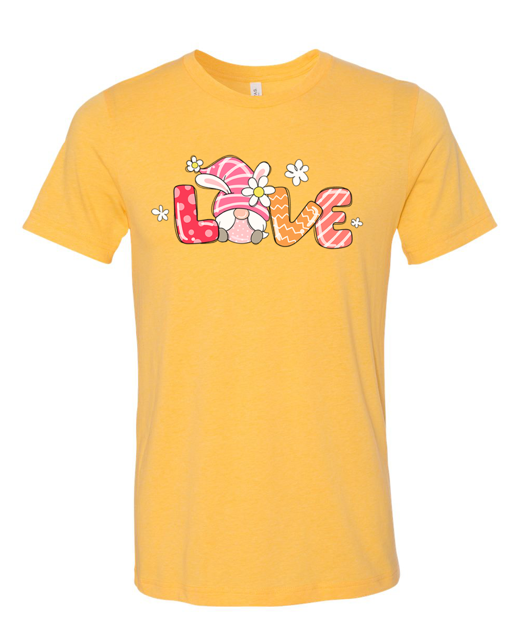 Gnome LOVE Easter Tee