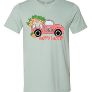 Monogram Easter Carrot Truck Tee