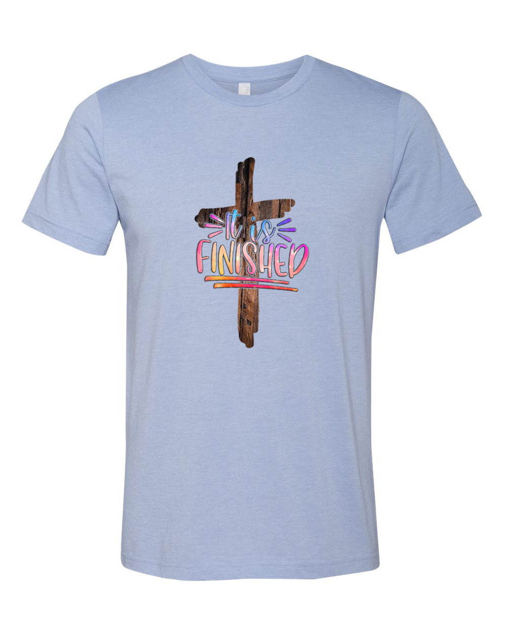 It is Finished Cross Tee