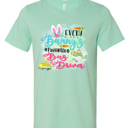 Every Bunny's Favorite Bus Driver Easter Tee