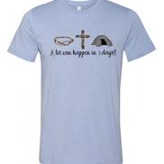 A Lot Can Happen In 3 Days Christian Easter Tee