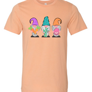 Gnome Trio Easter Tee