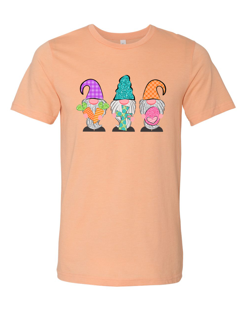 Gnome Trio Easter Tee