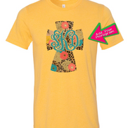 Fall Cross Monogram Tee