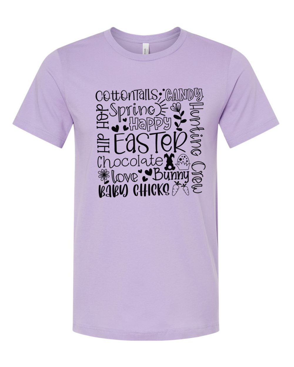 Easter Word Art ~ Subway Art Tee