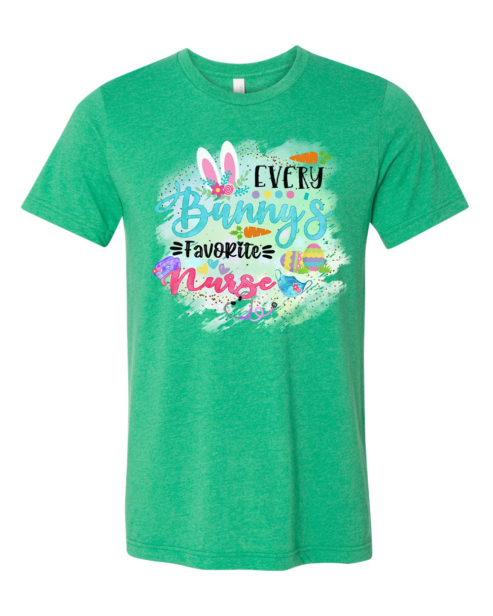 Every Bunny's Favorite Nurse Easter Tee