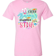 Every Bunny's Favorite STNA Easter Tee
