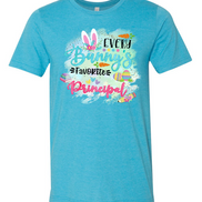 Every Bunny's Favorite Prinicpal Easter Tee