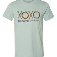 The Original Love Letters XOXO Christian Easter Tee