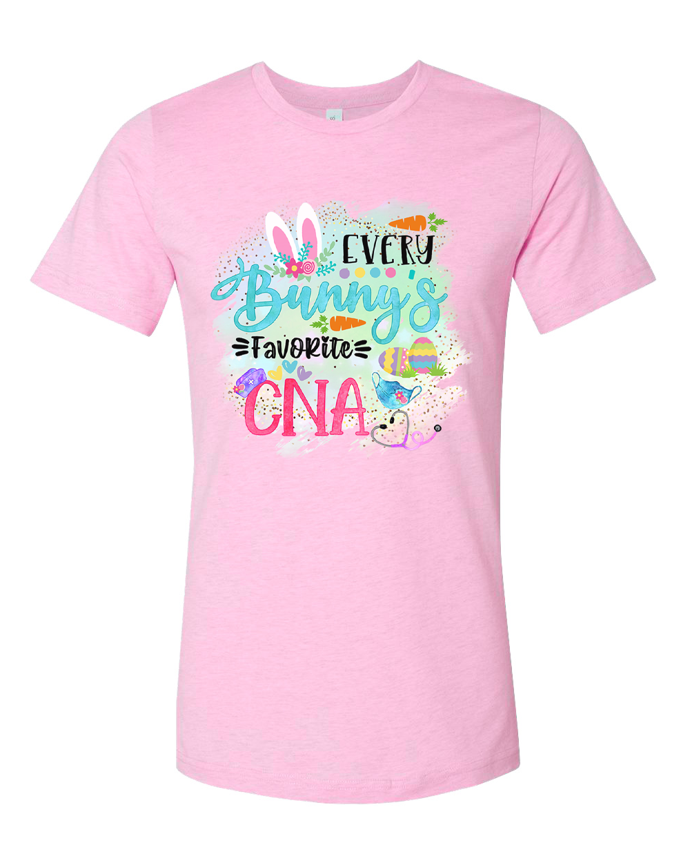 Every Bunny's Favorite CNA Easter Tee