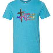The Lamb has Overcome Cross Tee