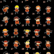Mom, Grandma, Grandpa etc. Little Pumpkins  ~ Custom Named Kids Pumpkin Tee